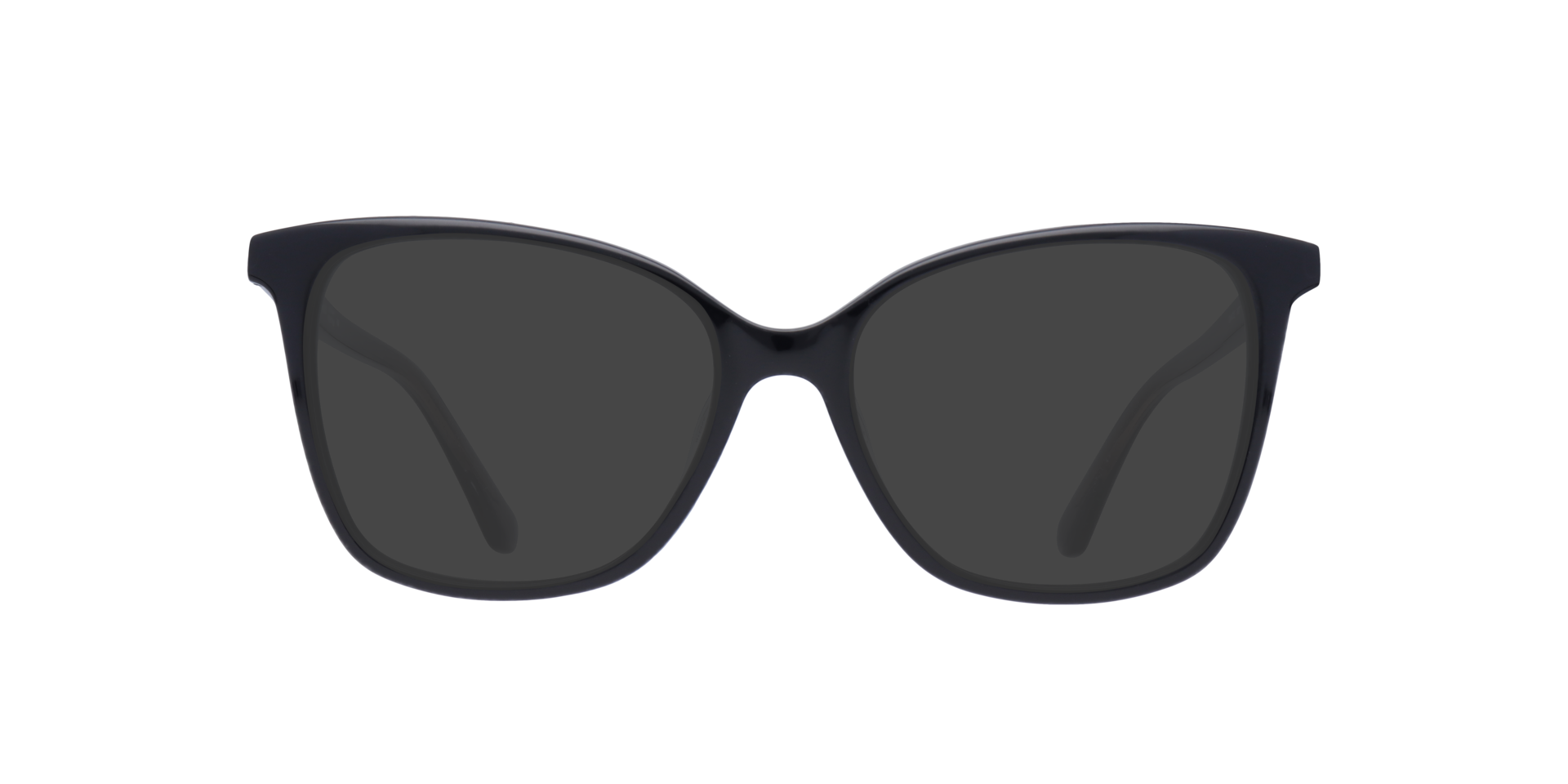 Darcie Black AcetateEyeglass Frames for Glasses Direct, with Tinted Lenses