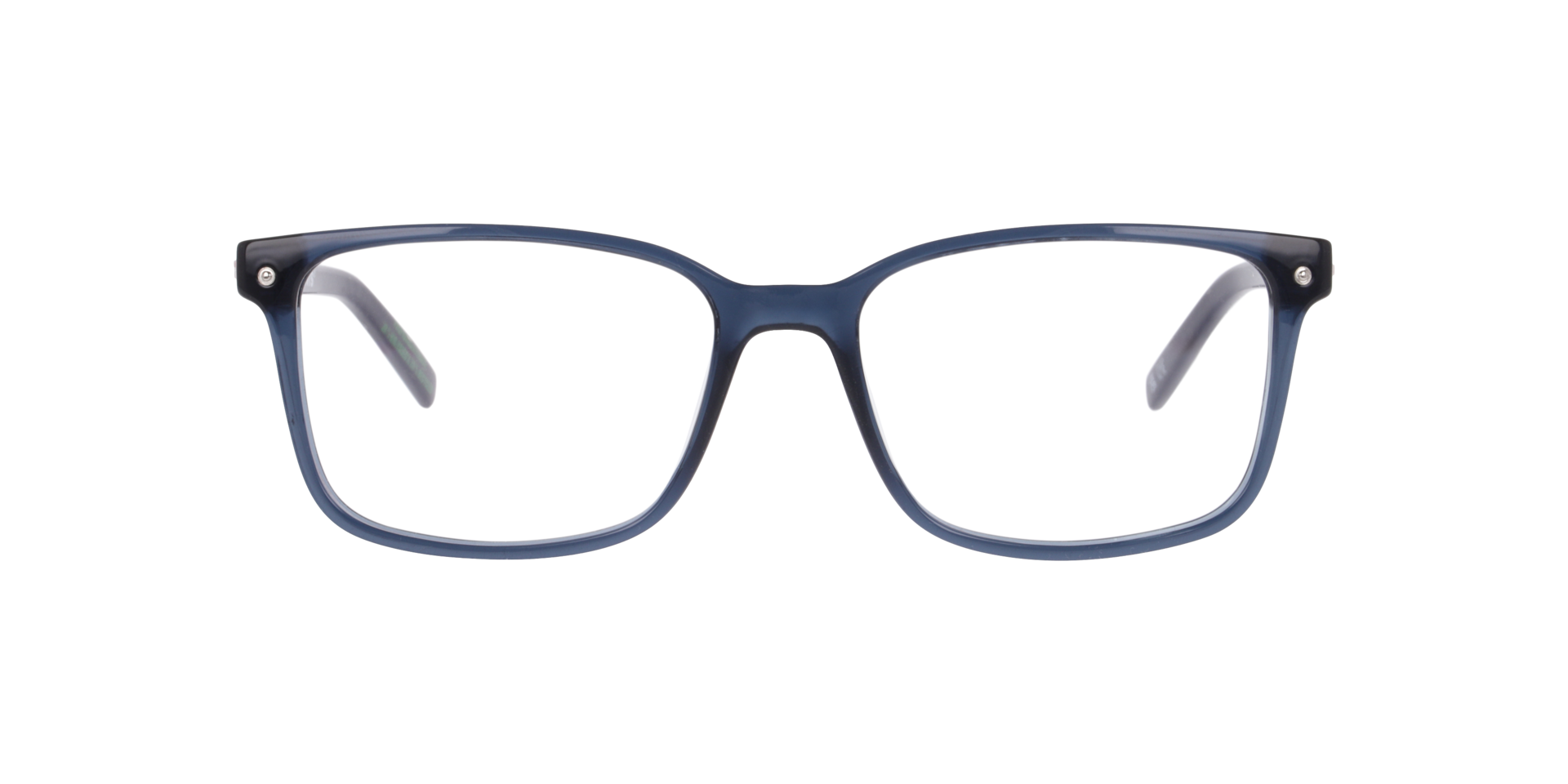 LV 5091 Blue PlasticEyeglass Frames for Glasses Direct, Front View