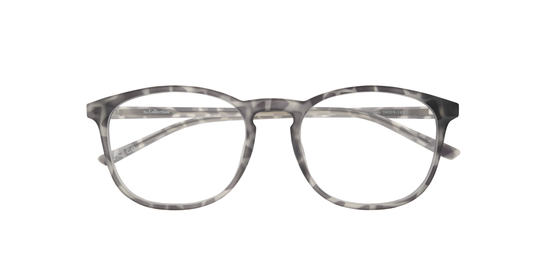 Lake Havana & Grey PlasticEyeglass Frames for Glasses Direct, Closed View