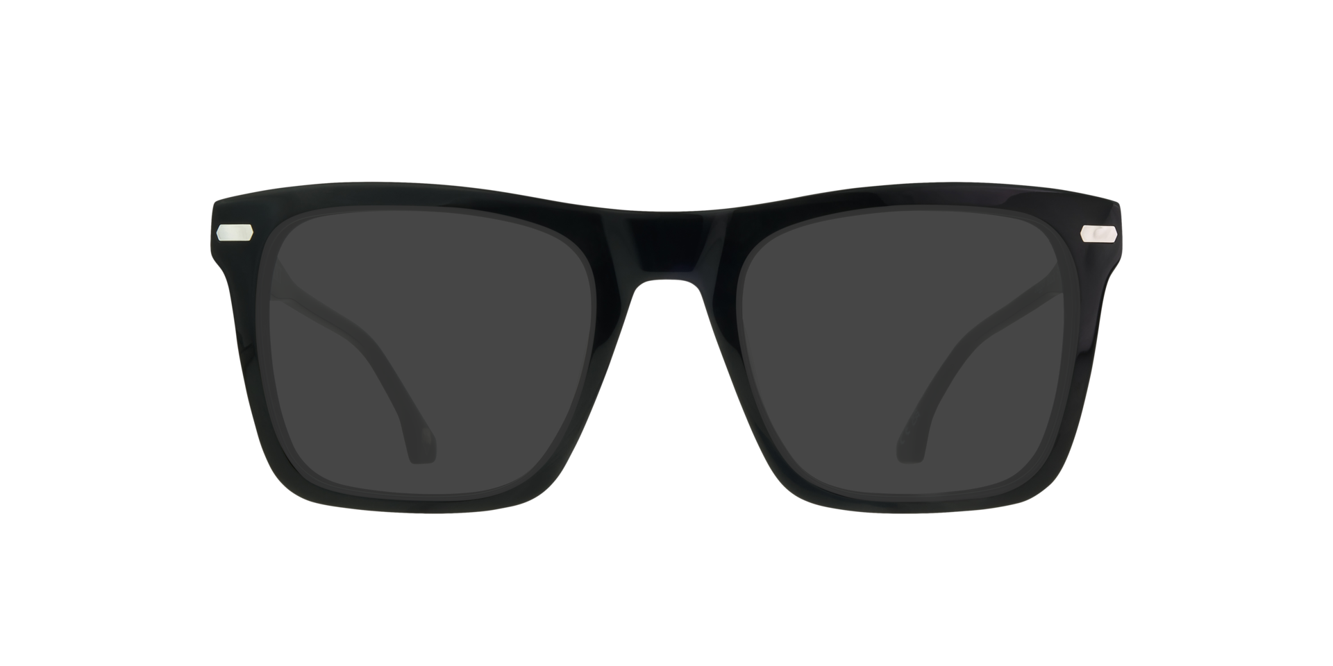 Jagger Black AcetateEyeglass Frames for Glasses Direct, with Tinted Lenses