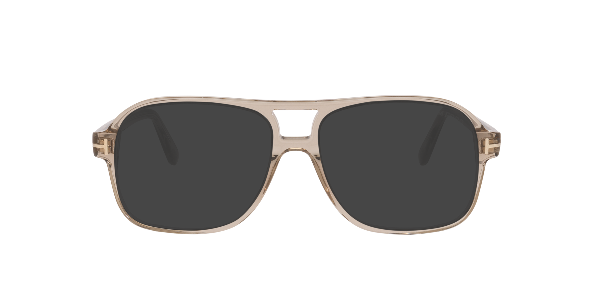 FT6058-B Gunmetal AcetateEyeglass Frames for Glasses Direct, with Tinted Lenses