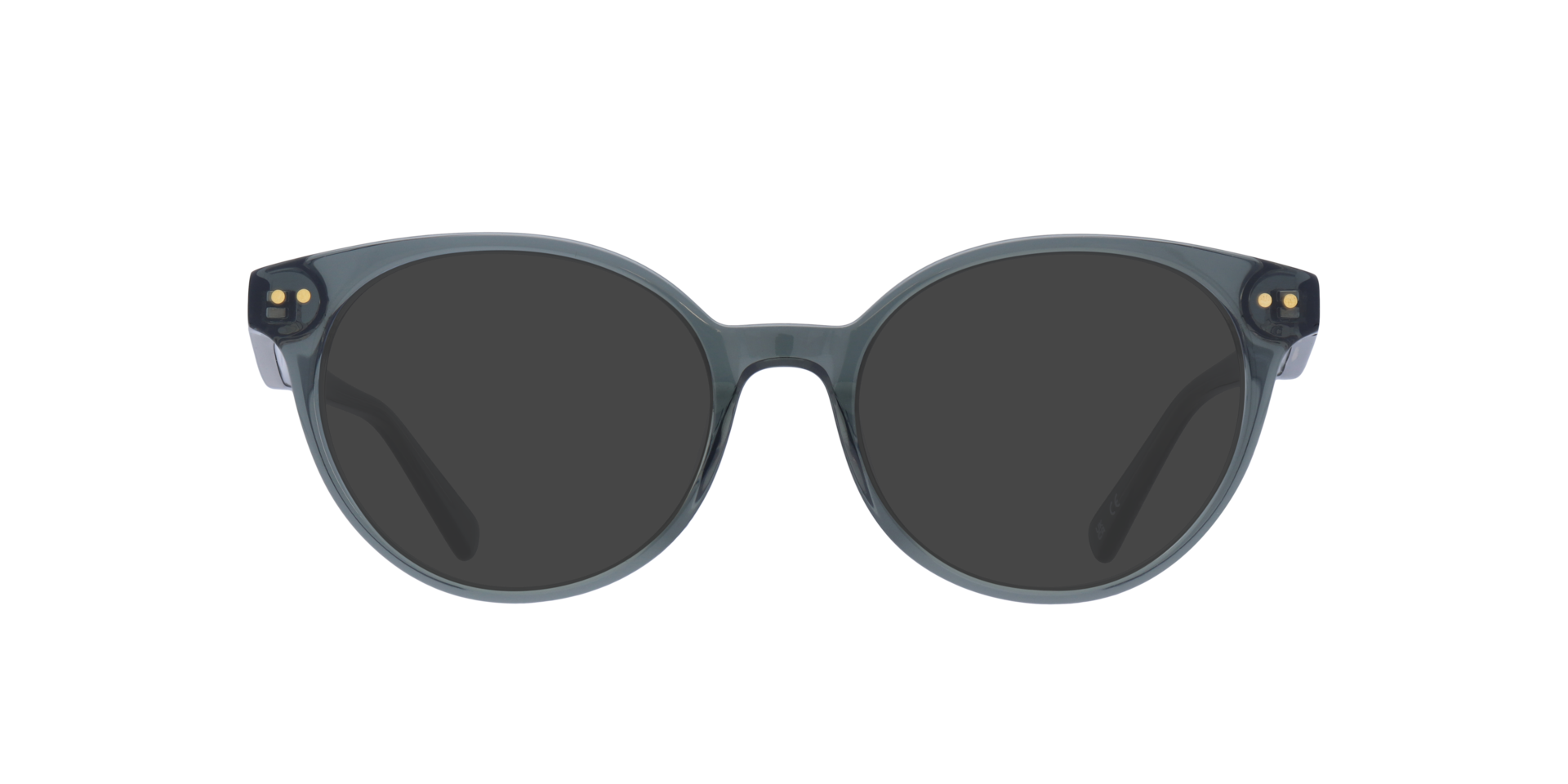 Gracie Crystal Grey & Green AcetateEyeglass Frames for Glasses Direct, with Tinted Lenses