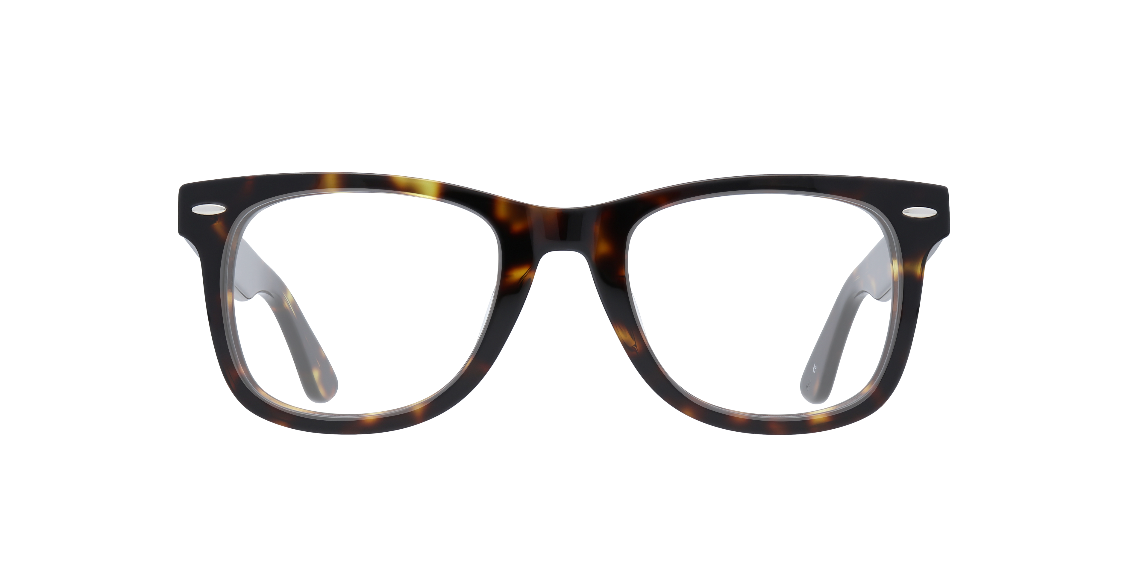 Costello Tortoise AcetateEyeglass Frames for Glasses Direct, Front View