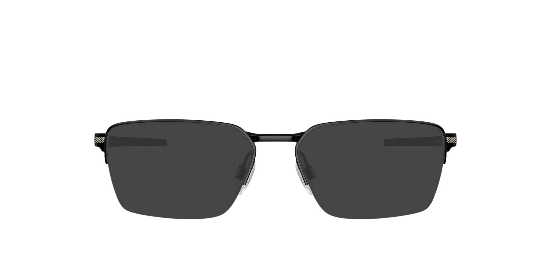 Sway Bar 0.5 Satin Black TitaniumEyeglass Frames for Glasses Direct, with Tinted Lenses
