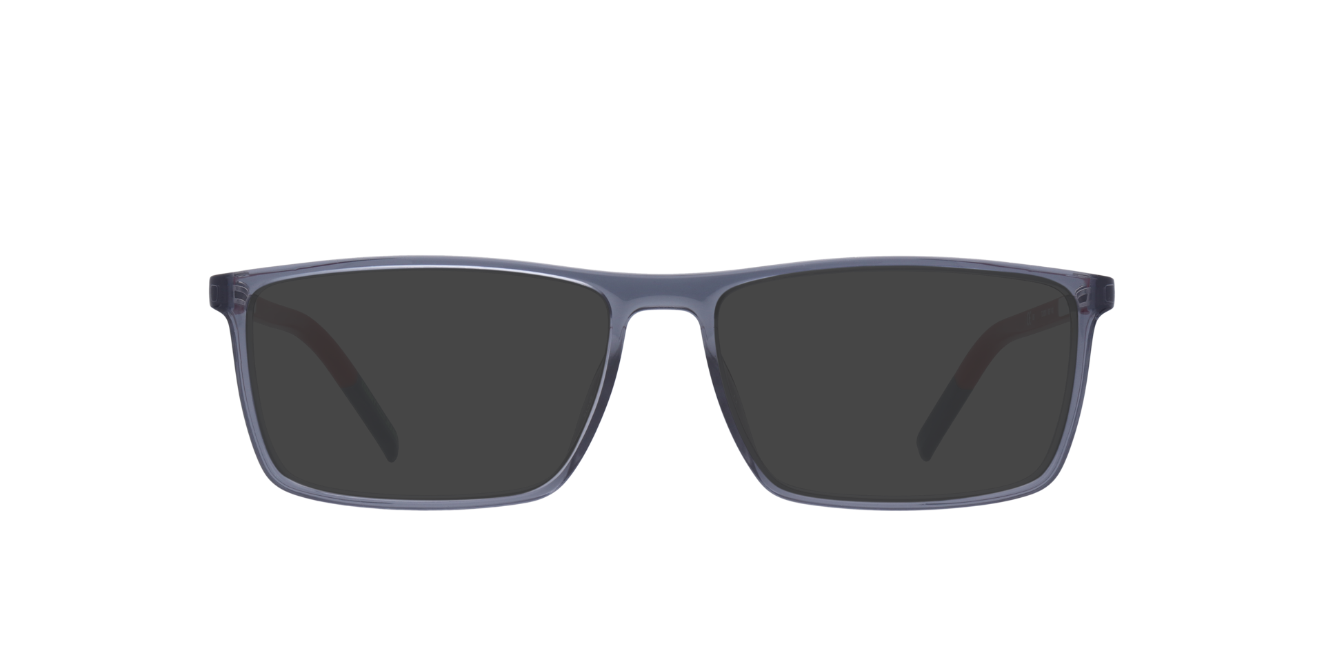TJ 0019 Grey PlasticEyeglass Frames for Glasses Direct, with Tinted Lenses