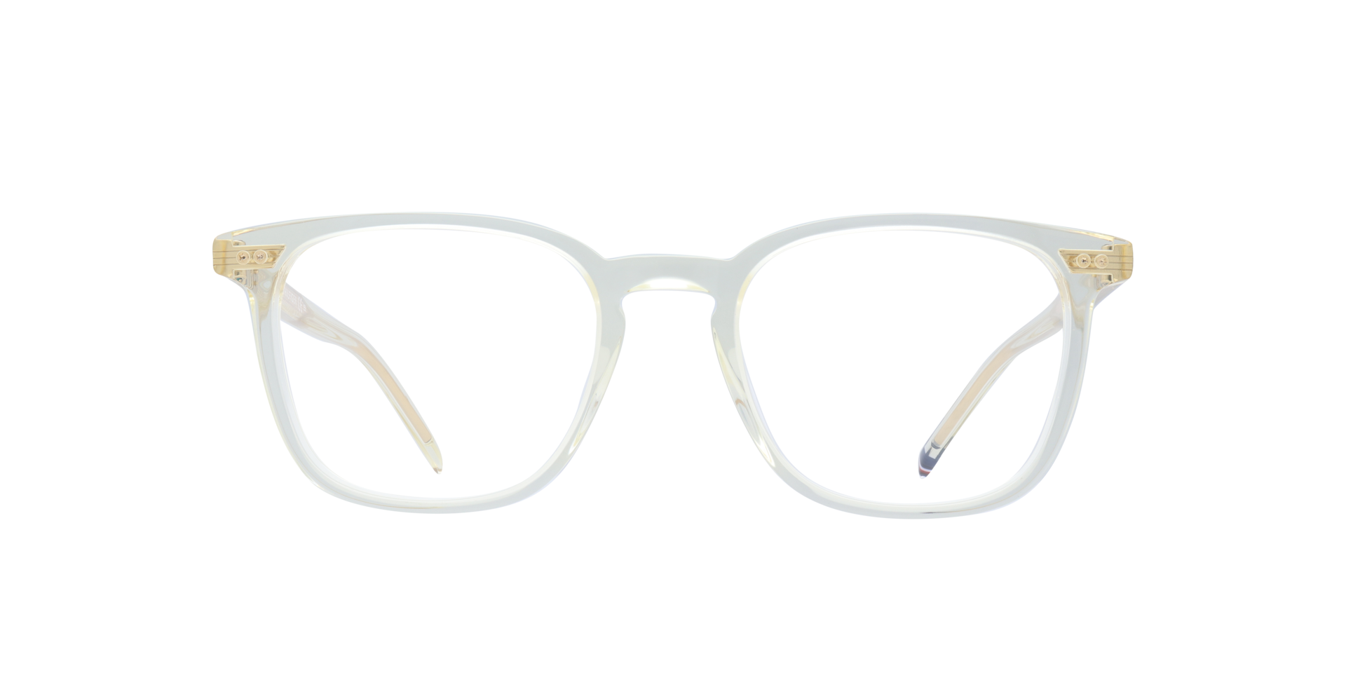 TH 1814 Yellow AcetateEyeglass Frames for Glasses Direct, Front View