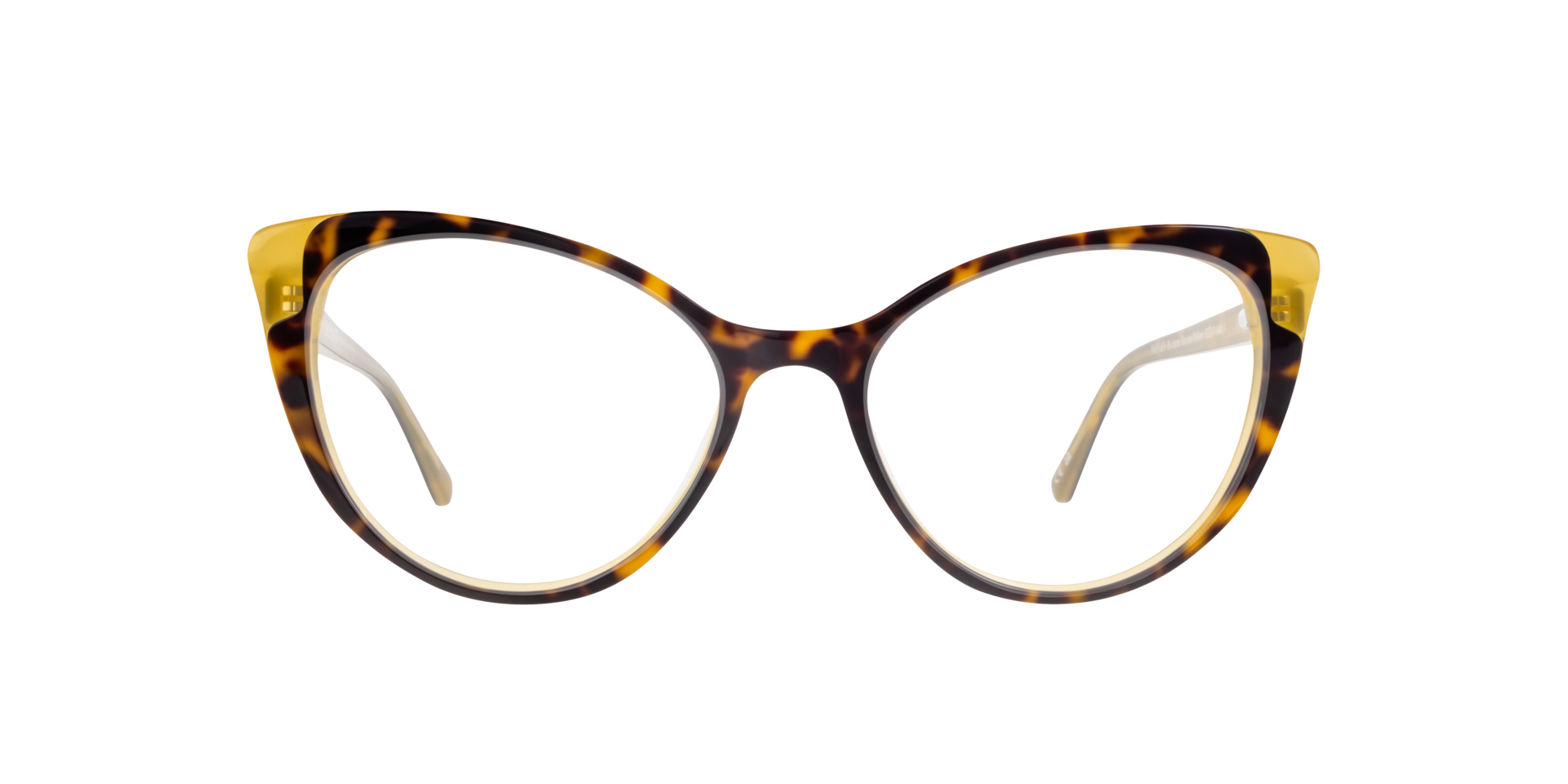 Bi Layer Havana/Yellow Hayley -  Acetate