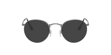 Gunmetal RB3447V -  Metal Sunglasses