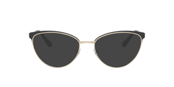 Light Gold/Matte Black MK3064B -  Metal Sunglasses