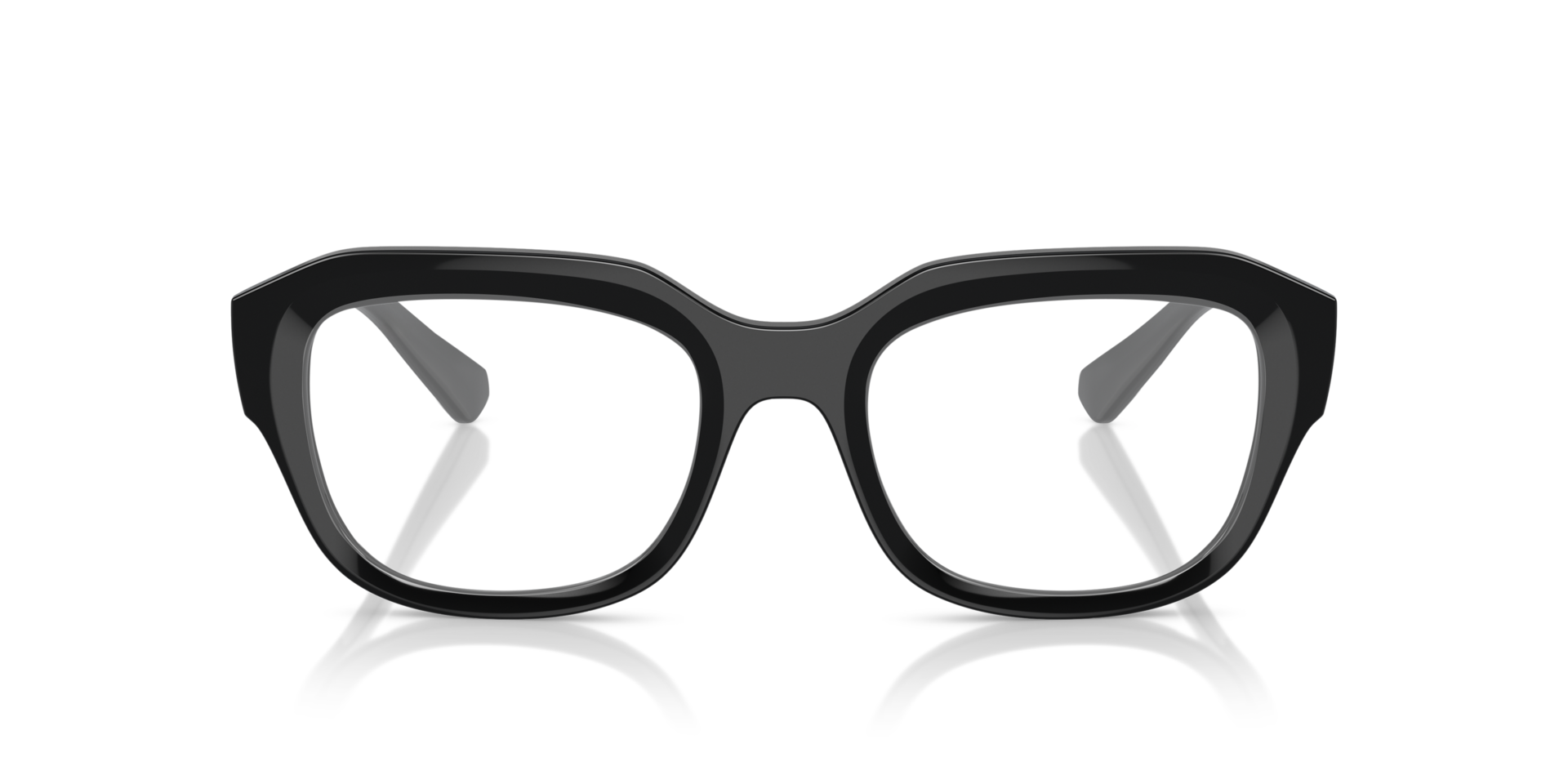 RB7225 Black PlasticEyeglass Frames for Glasses Direct, Front View