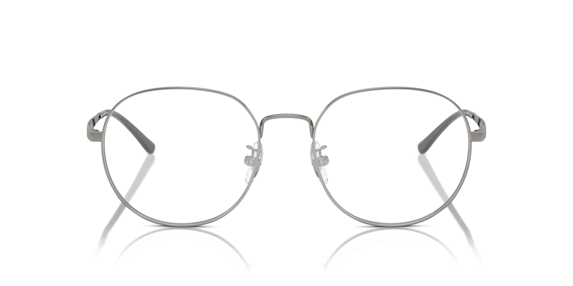 RB6517D Gunmetal MetalEyeglass Frames for Glasses Direct, Front View