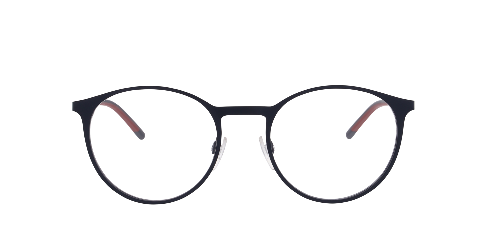 TH 2334 Blue MetalEyeglass Frames for Glasses Direct, Front View