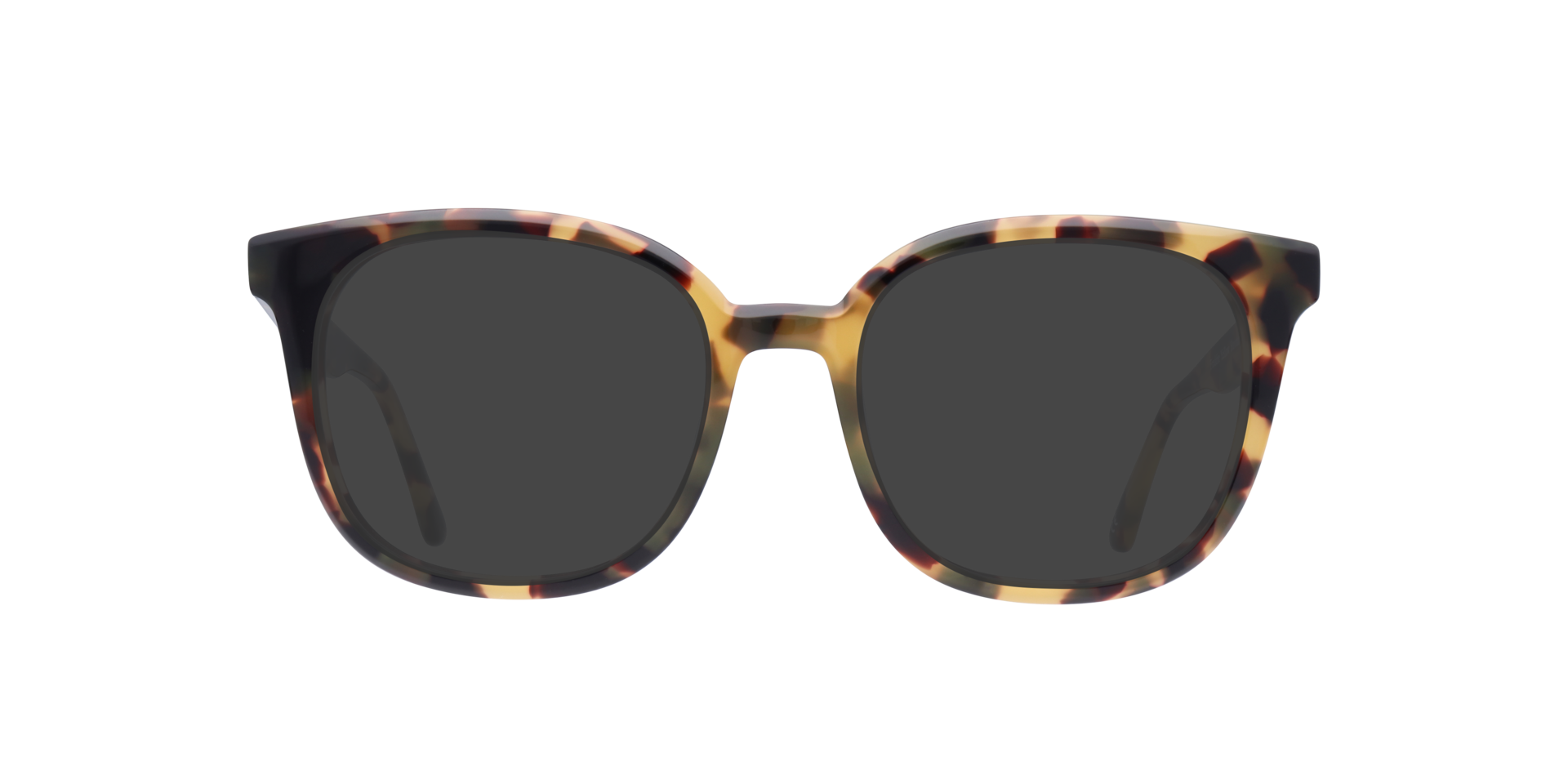 Freddie Yellow Havana AcetateEyeglass Frames for Glasses Direct, with Tinted Lenses