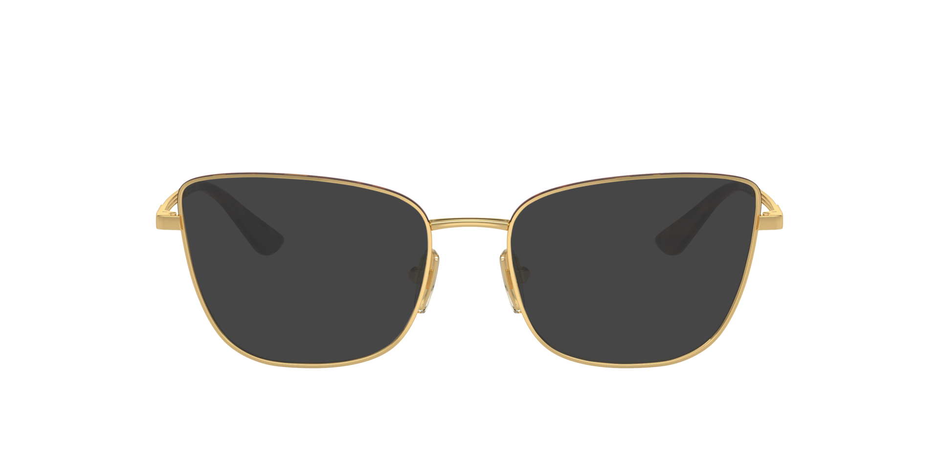VO4307 Gold & Top Havana MetalEyeglass Frames for Glasses Direct, with Tinted Lenses