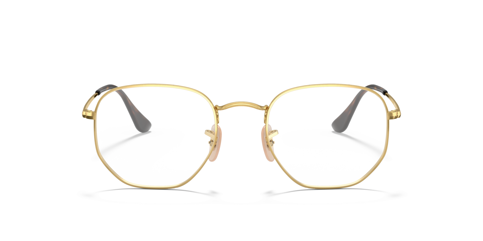 RB6448 Arista Gold MetalEyeglass Frames for Glasses Direct, Front View