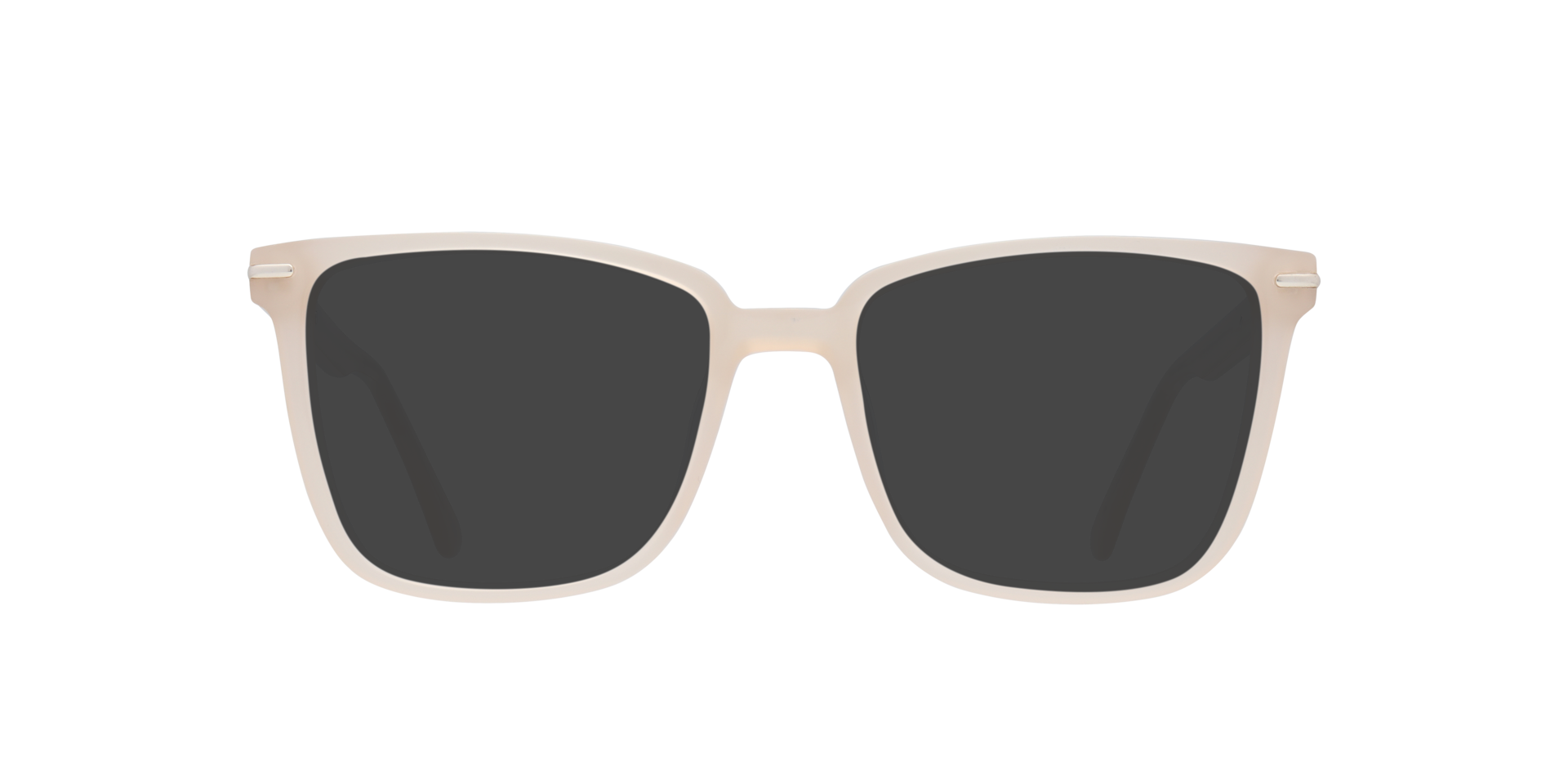 Balham Shiny Champagne Milky AcetateEyeglass Frames for Glasses Direct, with Tinted Lenses
