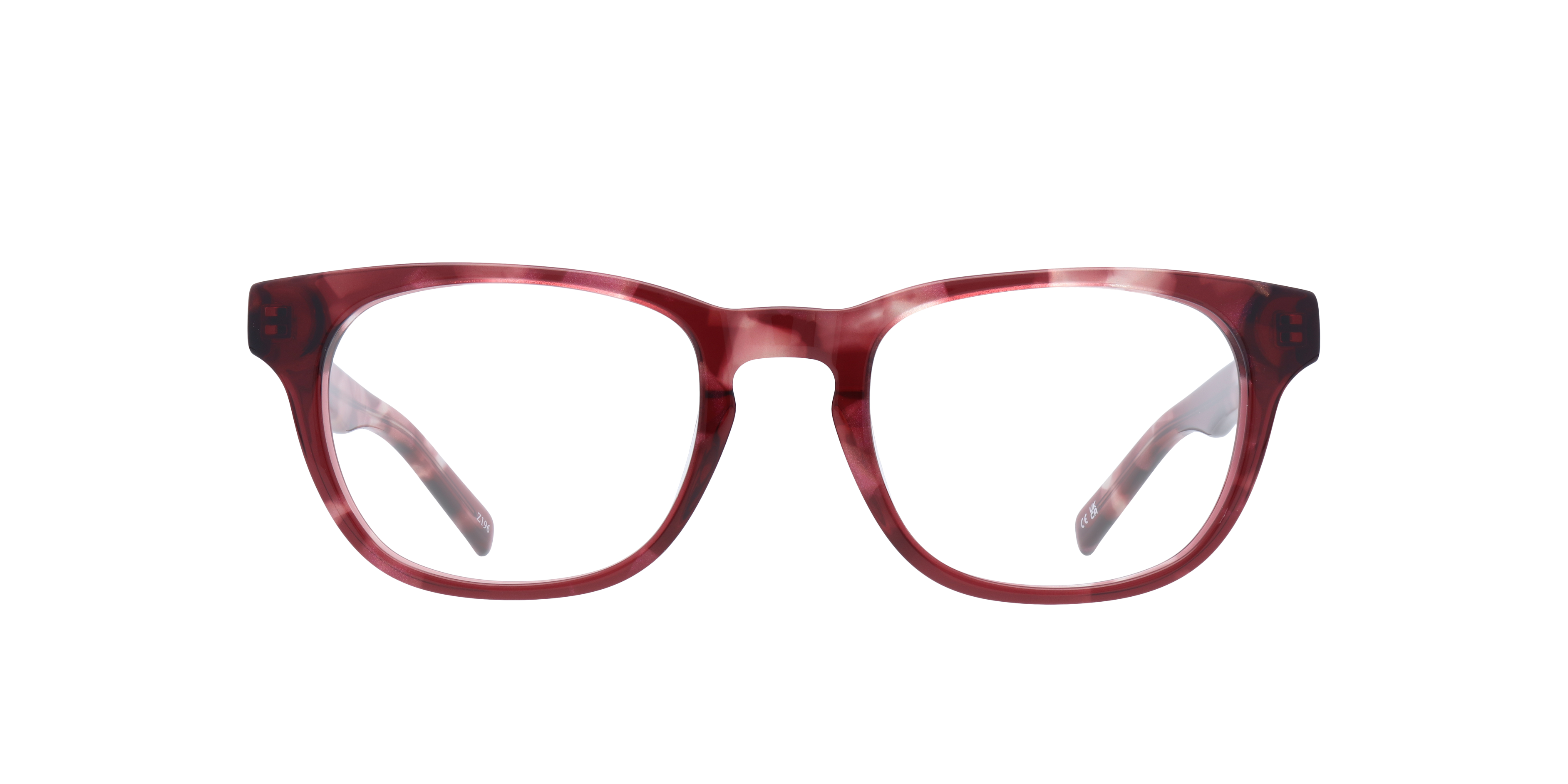 Andi Garnet AcetateEyeglass Frames for Glasses Direct, Front View