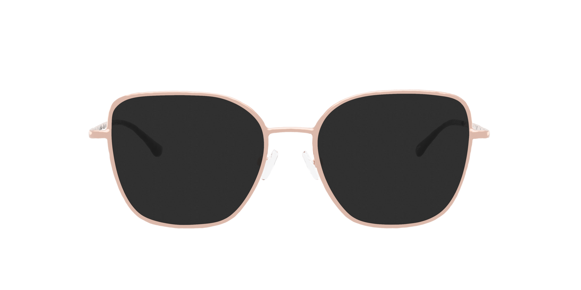 Monique Copper MetalEyeglass Frames for Glasses Direct, with Tinted Lenses