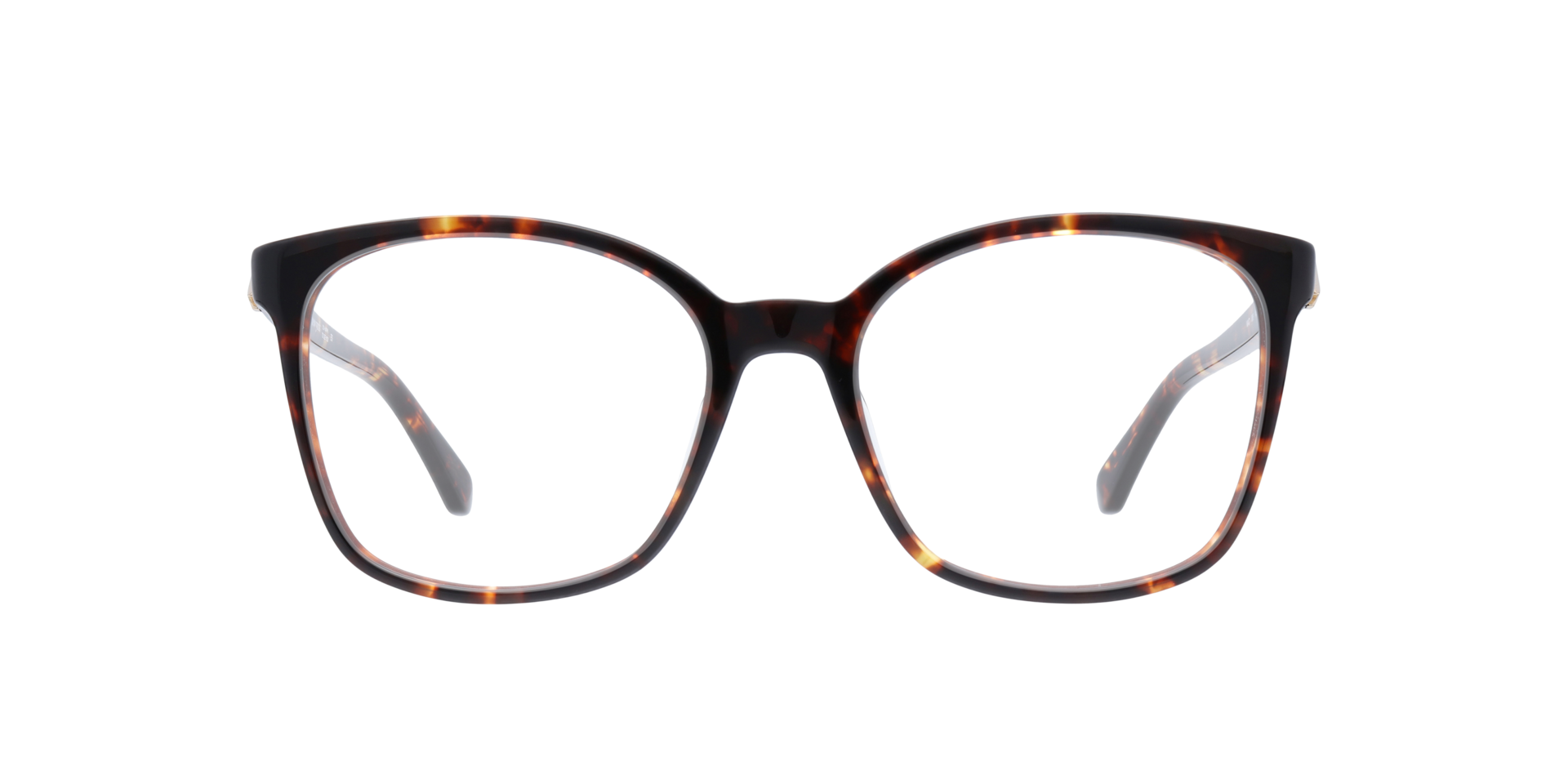 Maci Tortoise PlasticEyeglass Frames for Glasses Direct, Front View