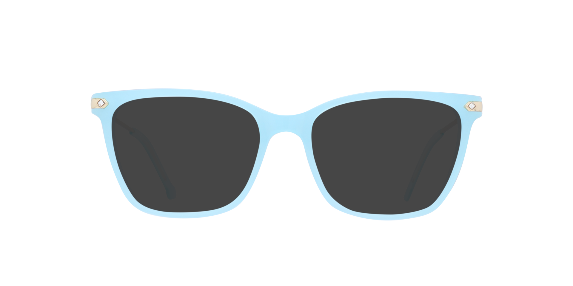Arlechino Blue AcetateEyeglass Frames for Glasses Direct, with Tinted Lenses