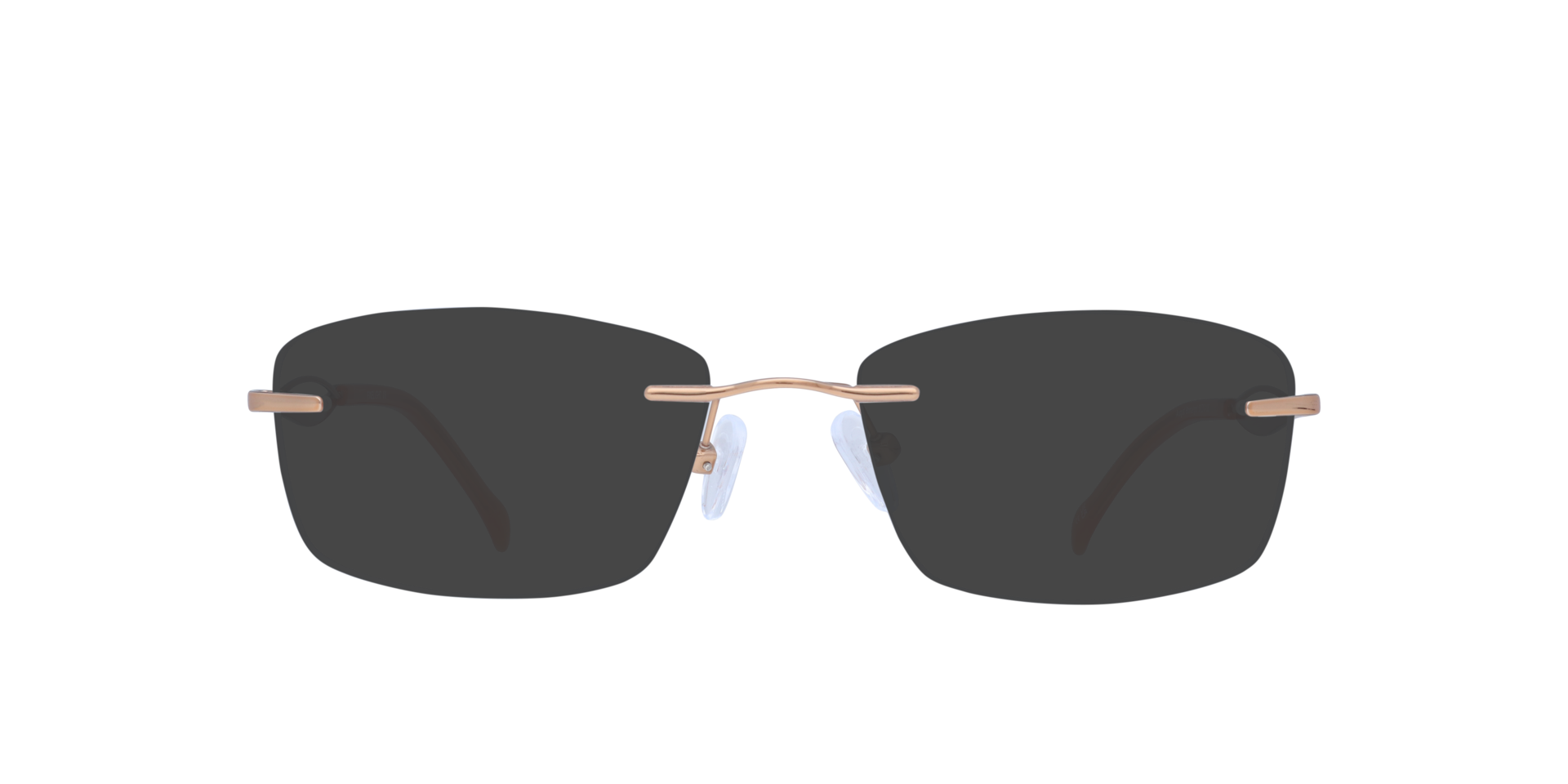 August Bronze & Gold MetalEyeglass Frames for Glasses Direct, with Tinted Lenses