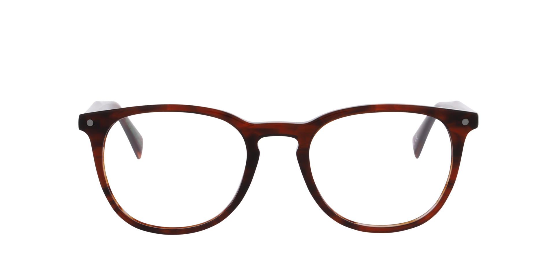 LV 5096 Brown AcetateEyeglass Frames for Glasses Direct, Front View