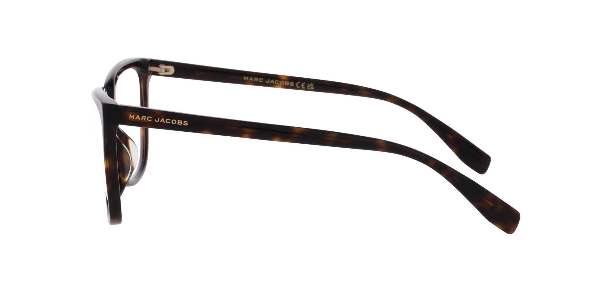 MJ 1144/G Tortoise AcetateEyeglass Frames for Glasses Direct, Side View