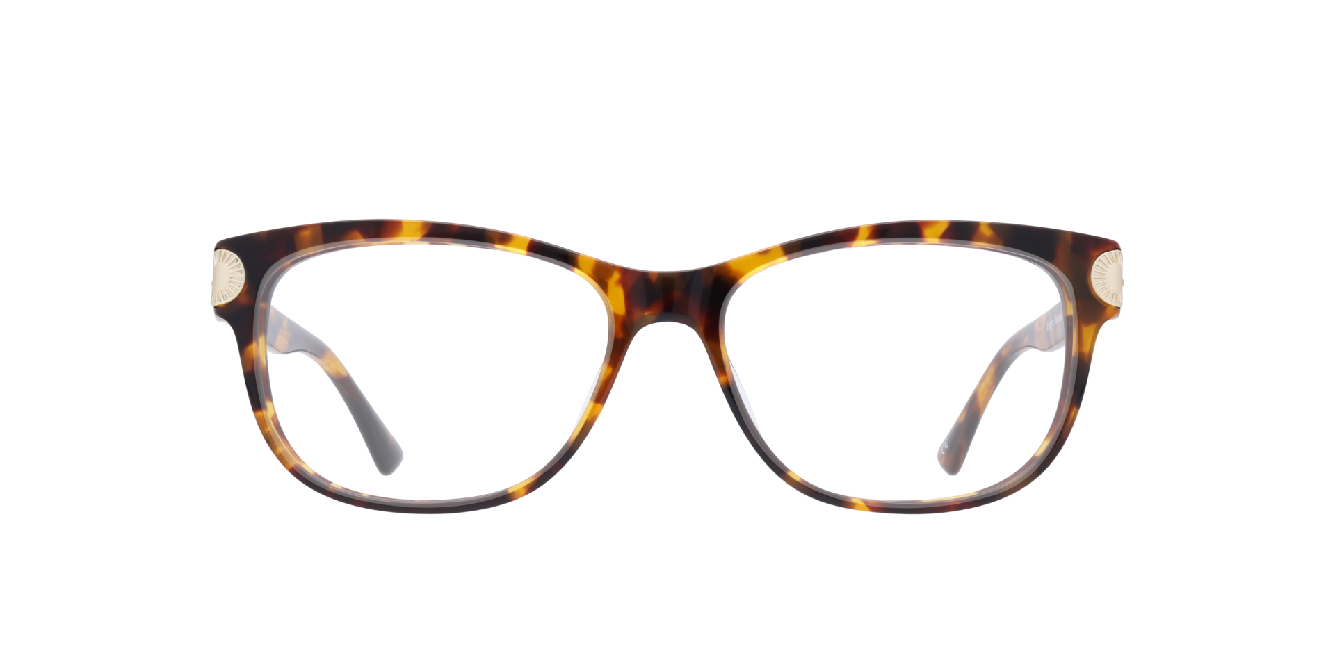 Evelyn Havana AcetateEyeglass Frames for Glasses Direct, Front View