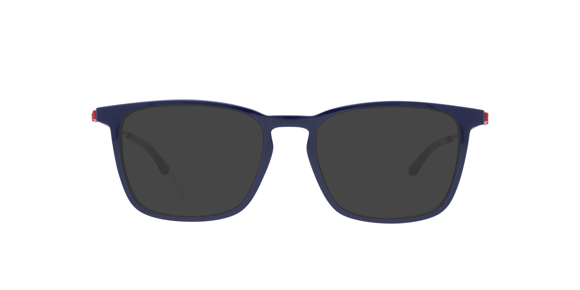 TJ 0061 Blue Red PlasticEyeglass Frames for Glasses Direct, with Tinted Lenses