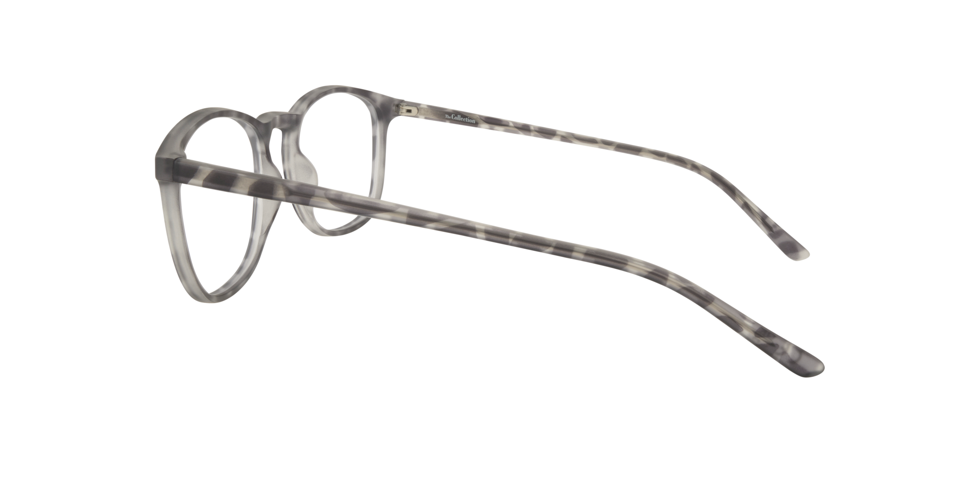 Lake Havana & Grey PlasticEyeglass Frames for Glasses Direct, Side View