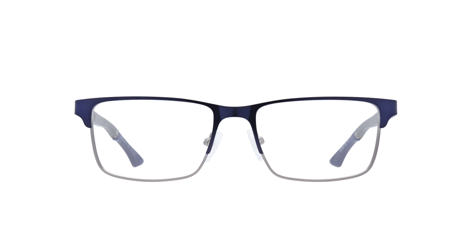 Trip Blue AcetateEyeglass Frames for Glasses Direct, Front View
