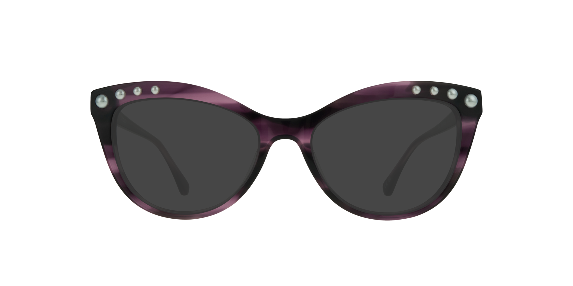Horn Purple Khloe -  Acetate