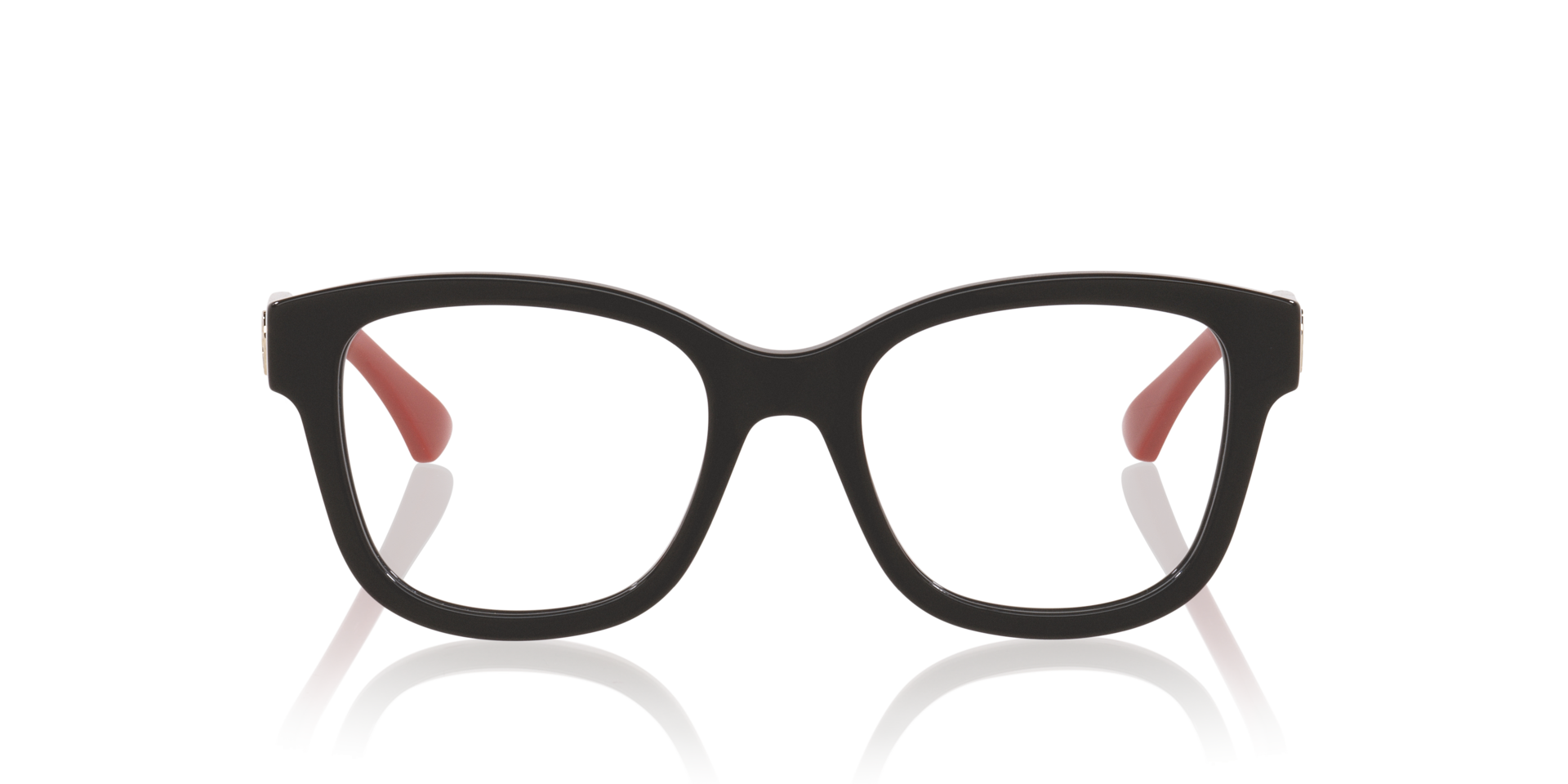 GG1863O Black AcetateEyeglass Frames for Glasses Direct, Front View