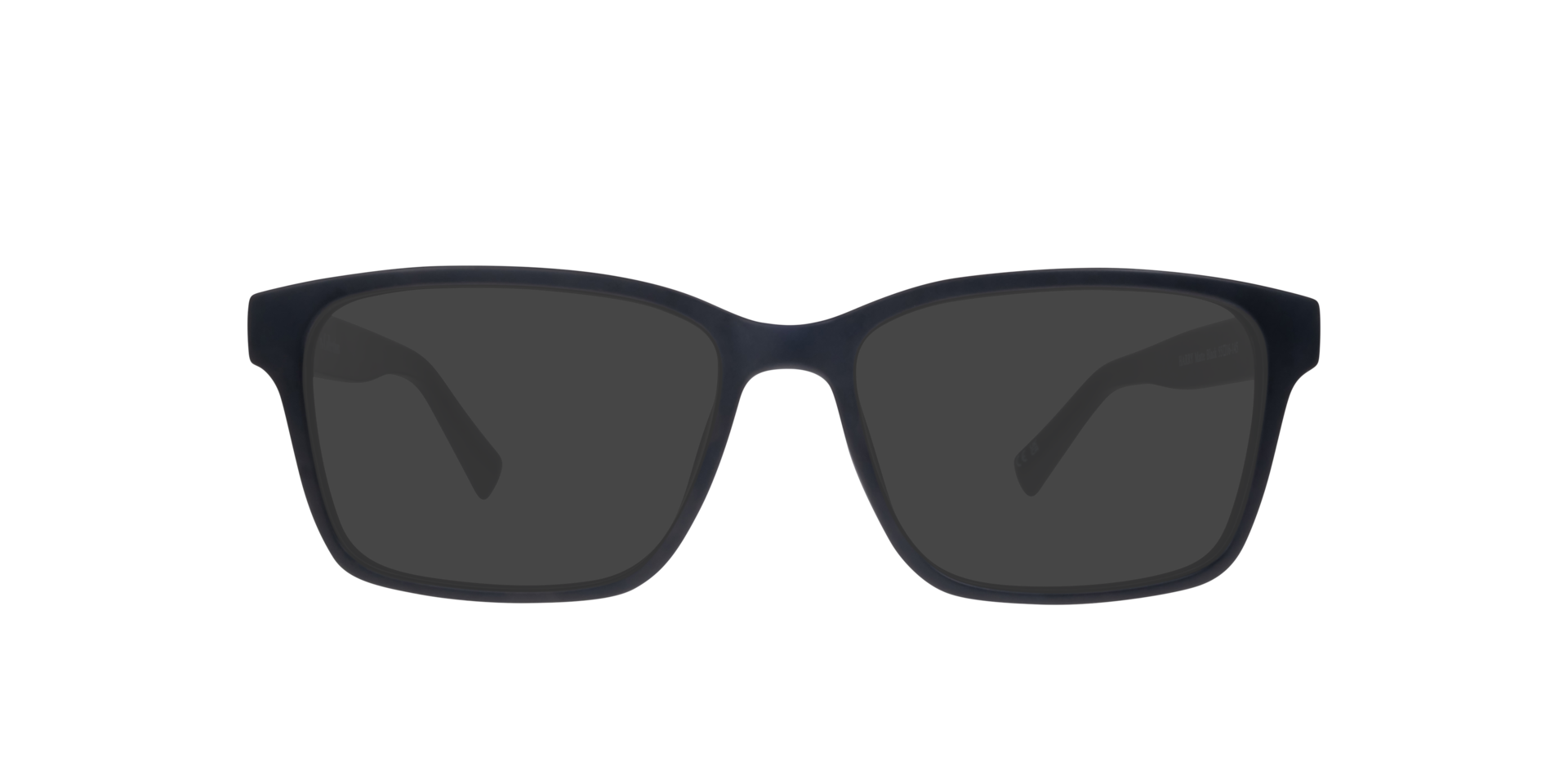 Harry Matte Black PlasticEyeglass Frames for Glasses Direct, with Tinted Lenses