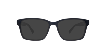Matte Black Harry -  Plastic Sunglasses