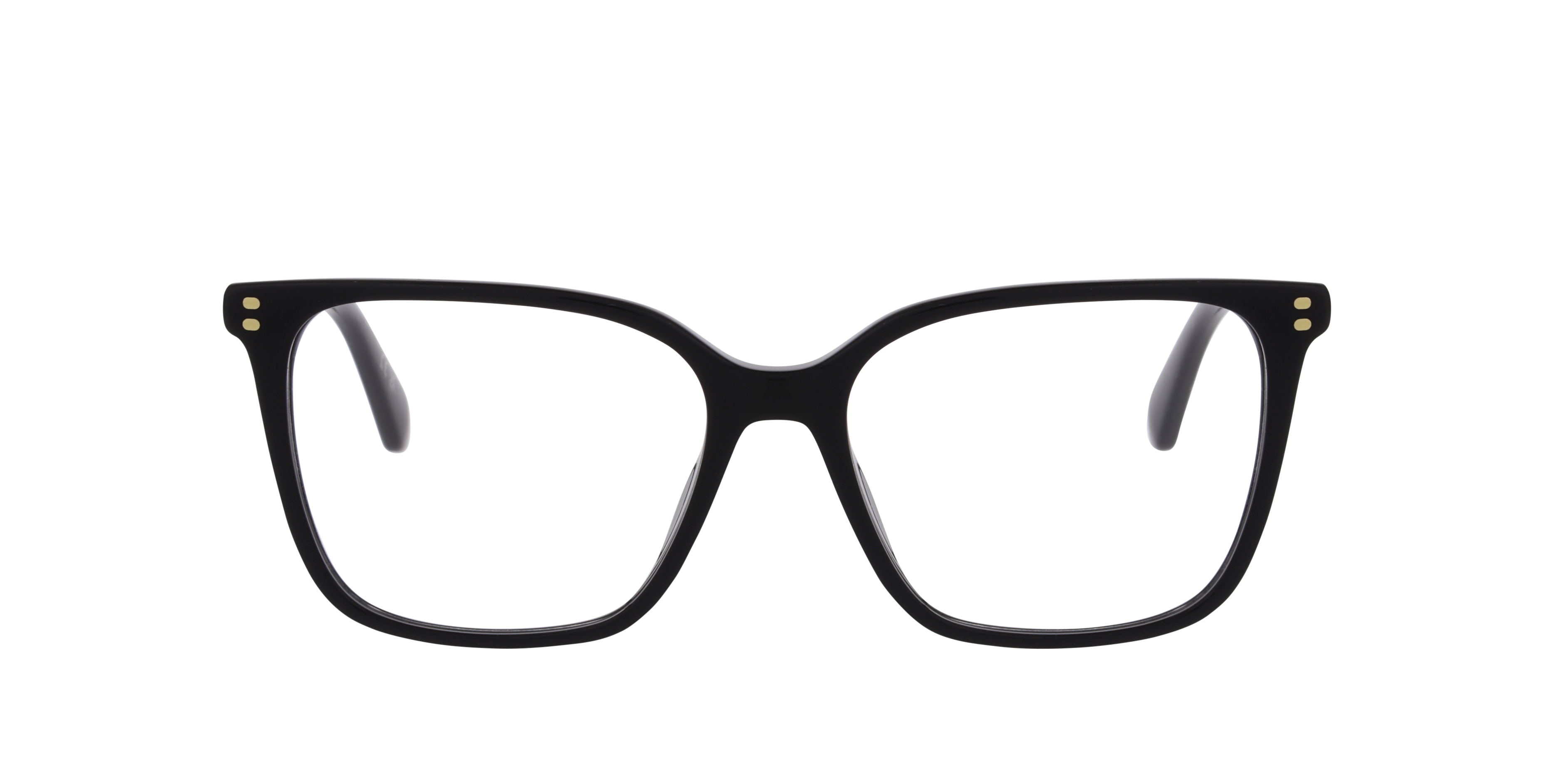 PLD D606 Black AcetateEyeglass Frames for Glasses Direct, Front View