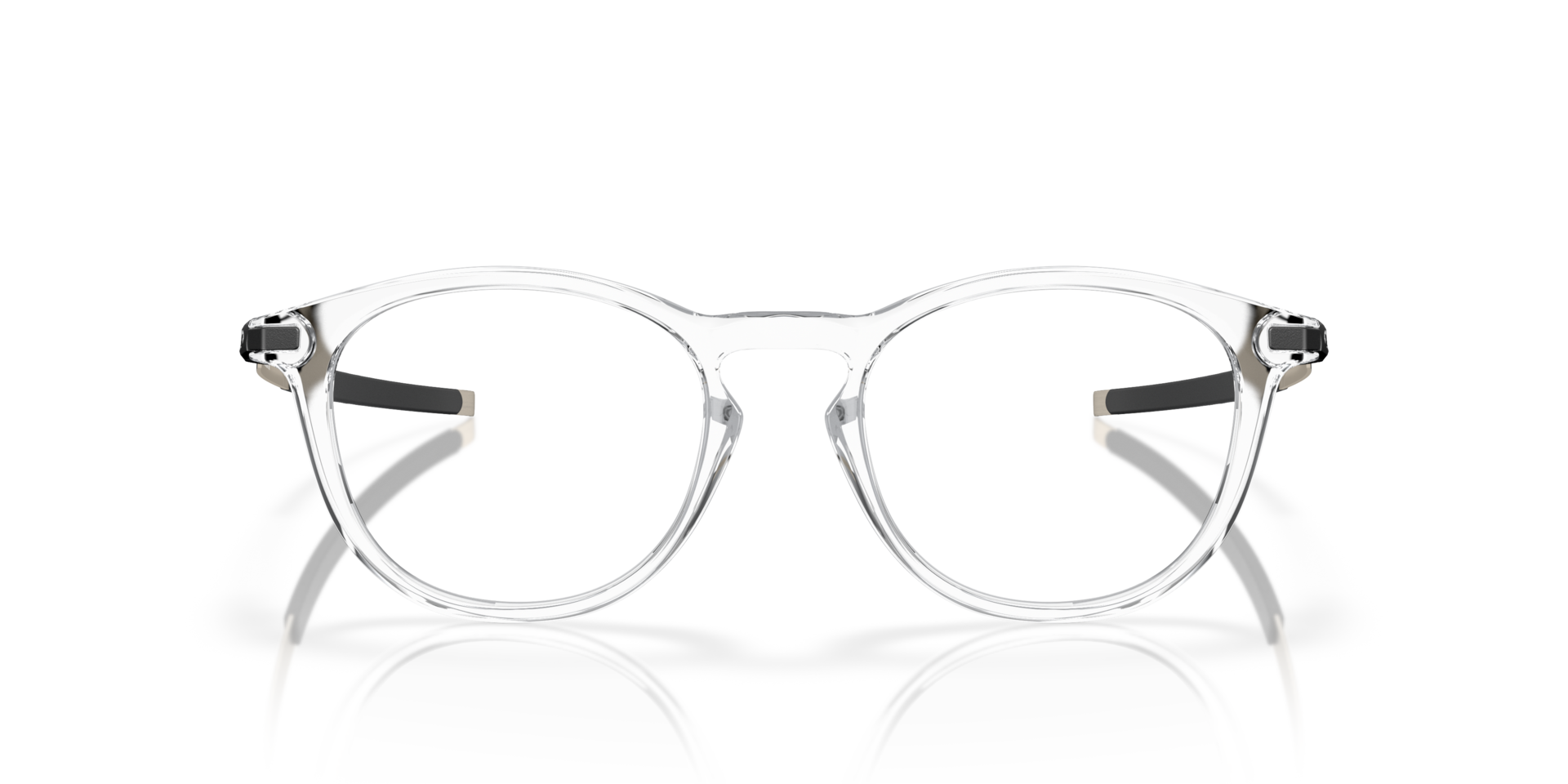 Pitchman™ R Clear PlasticEyeglass Frames for Glasses Direct, Front View