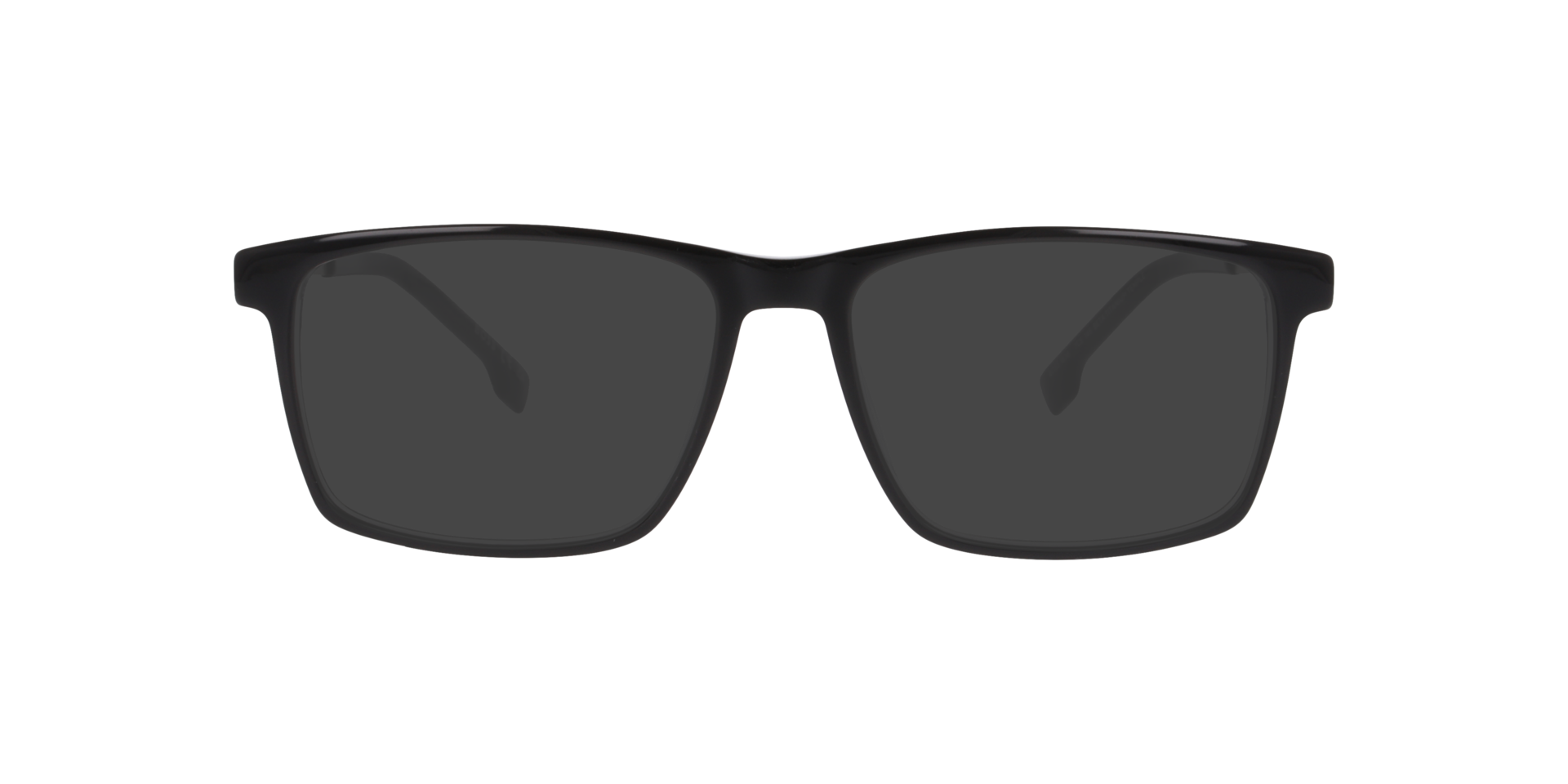 BOSS 1838 Black AcetateEyeglass Frames for Glasses Direct, with Tinted Lenses