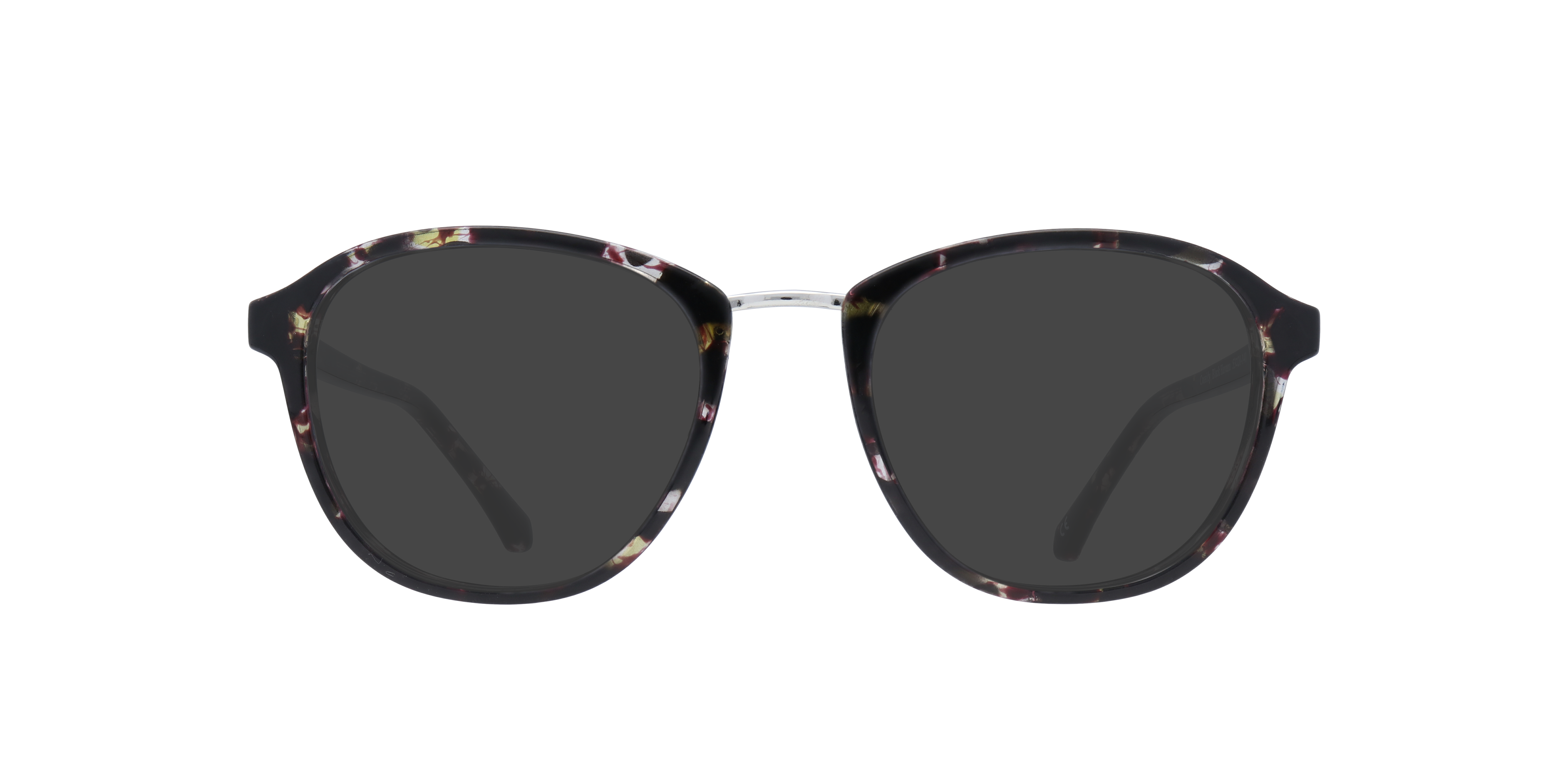Cassidy Black Havana PlasticEyeglass Frames for Glasses Direct, with Tinted Lenses