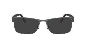 Semishiny Dark Gunmetal PH1244 -  Metal Sunglasses