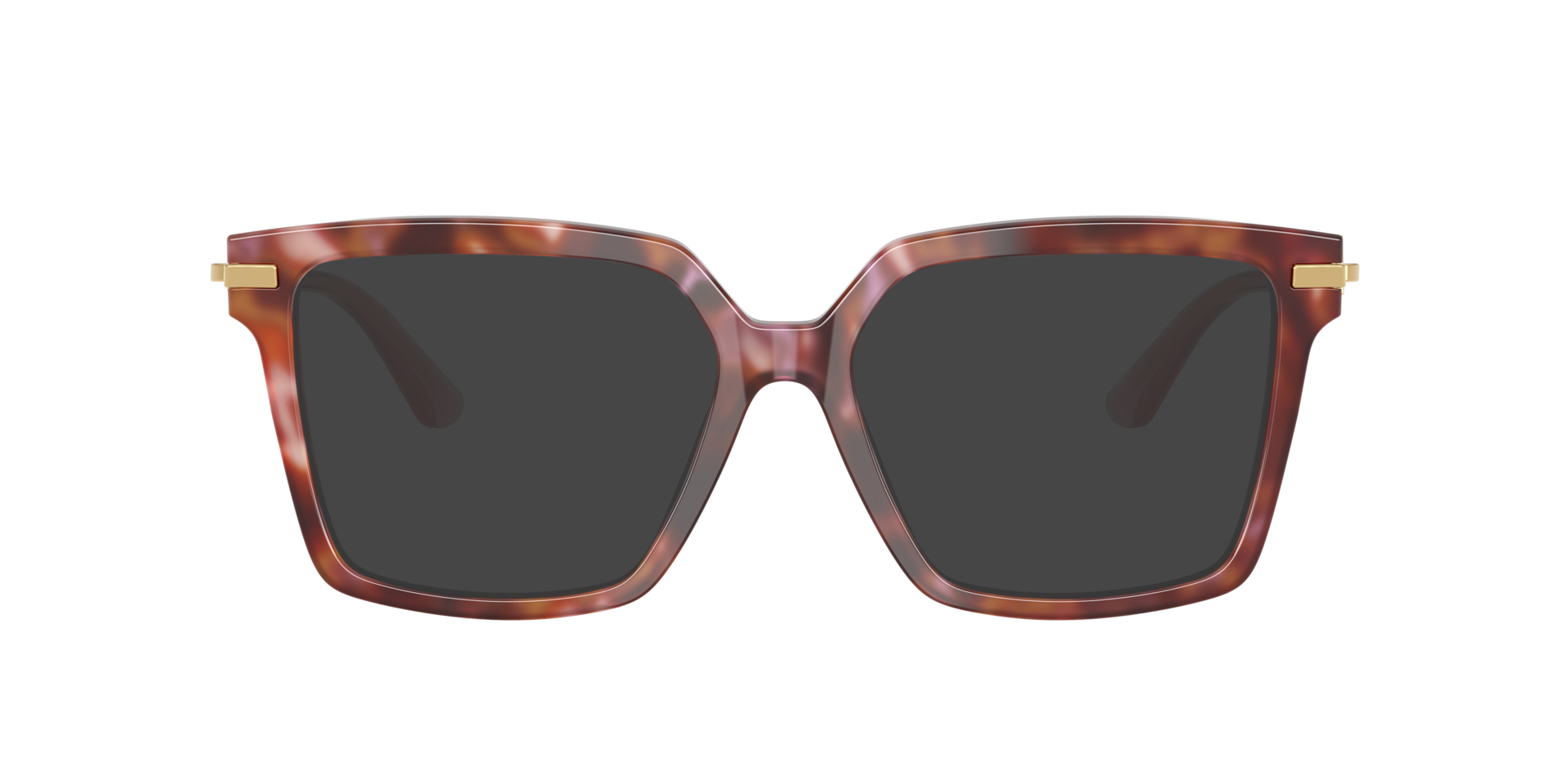 DG3397 Havana Brown AcetateEyeglass Frames for Glasses Direct, with Tinted Lenses
