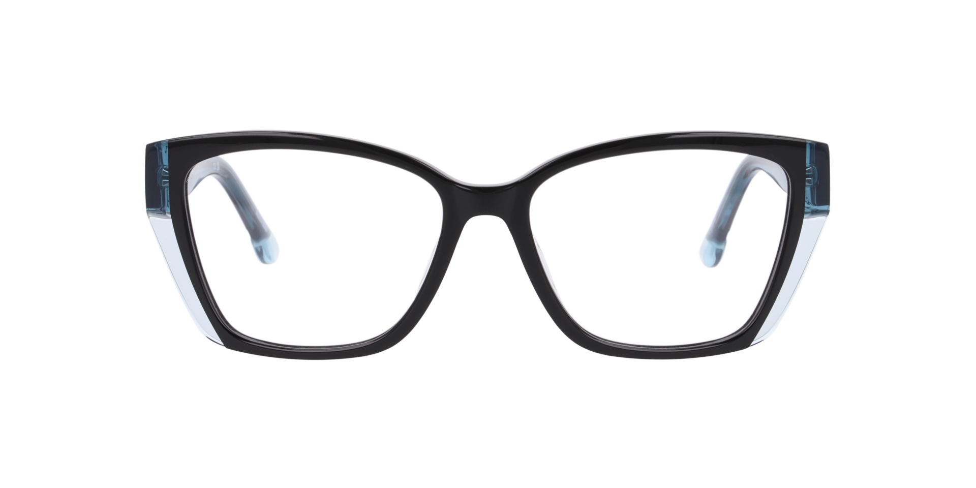 Culook Black AcetateEyeglass Frames for Glasses Direct, Front View