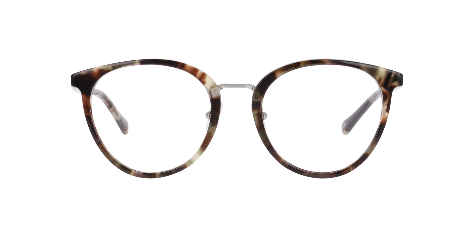 Nina Havana Champaign AcetateEyeglass Frames for Glasses Direct, Front View