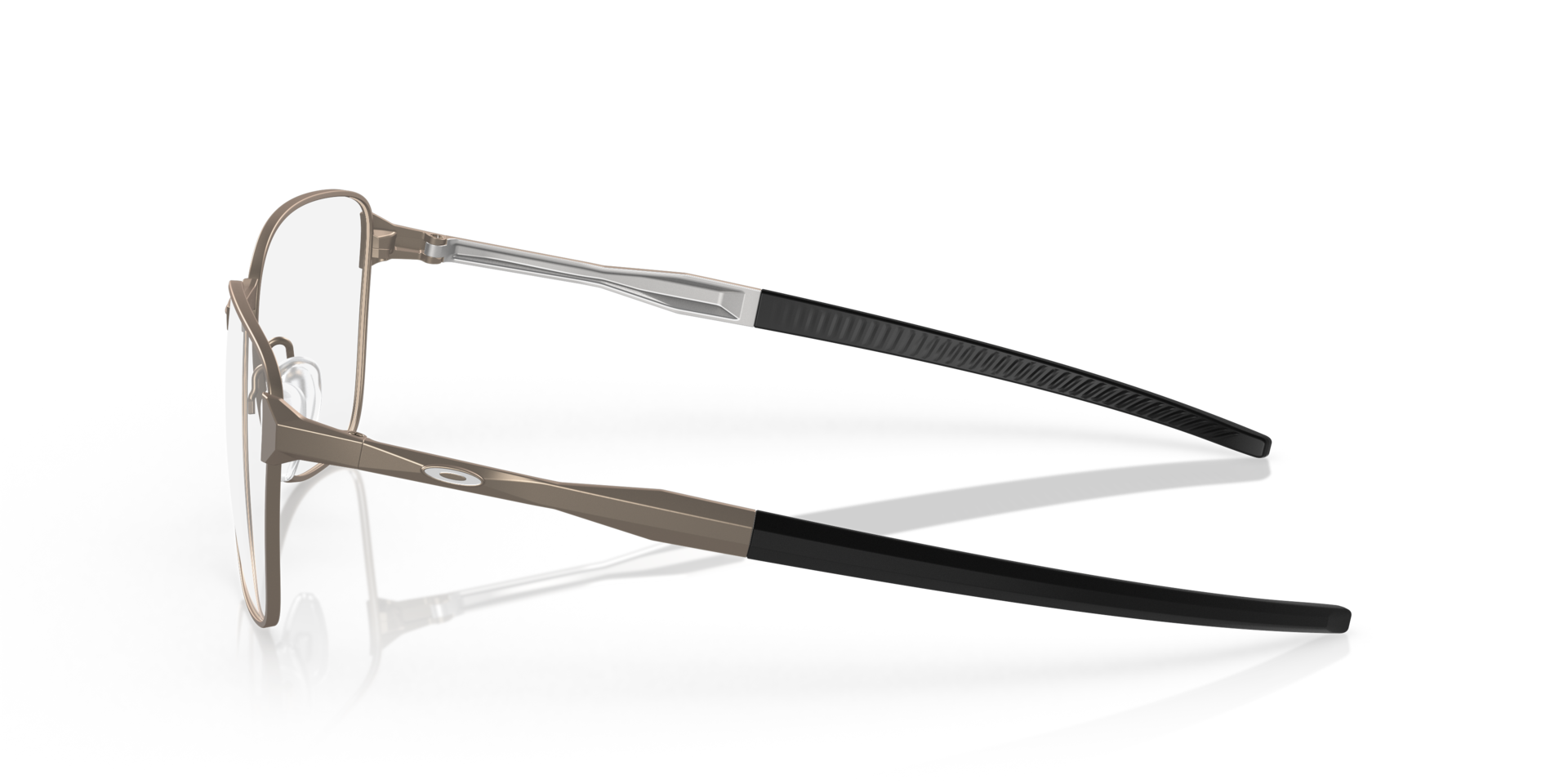 Dagger Board Pewter MetalEyeglass Frames for Glasses Direct, Side View