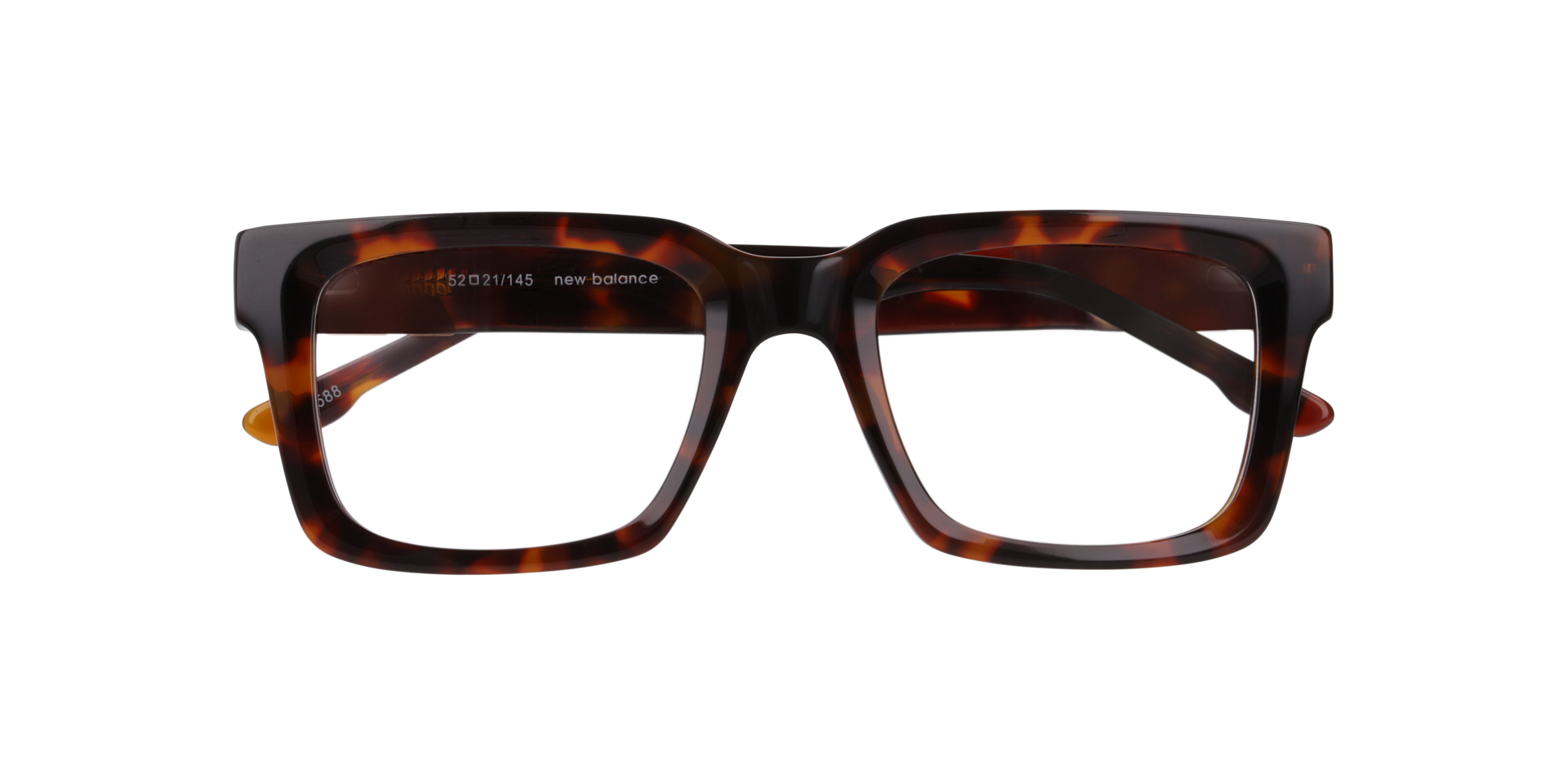 Nb4207 Tortoise AcetateEyeglass Frames for Glasses Direct, Closed View