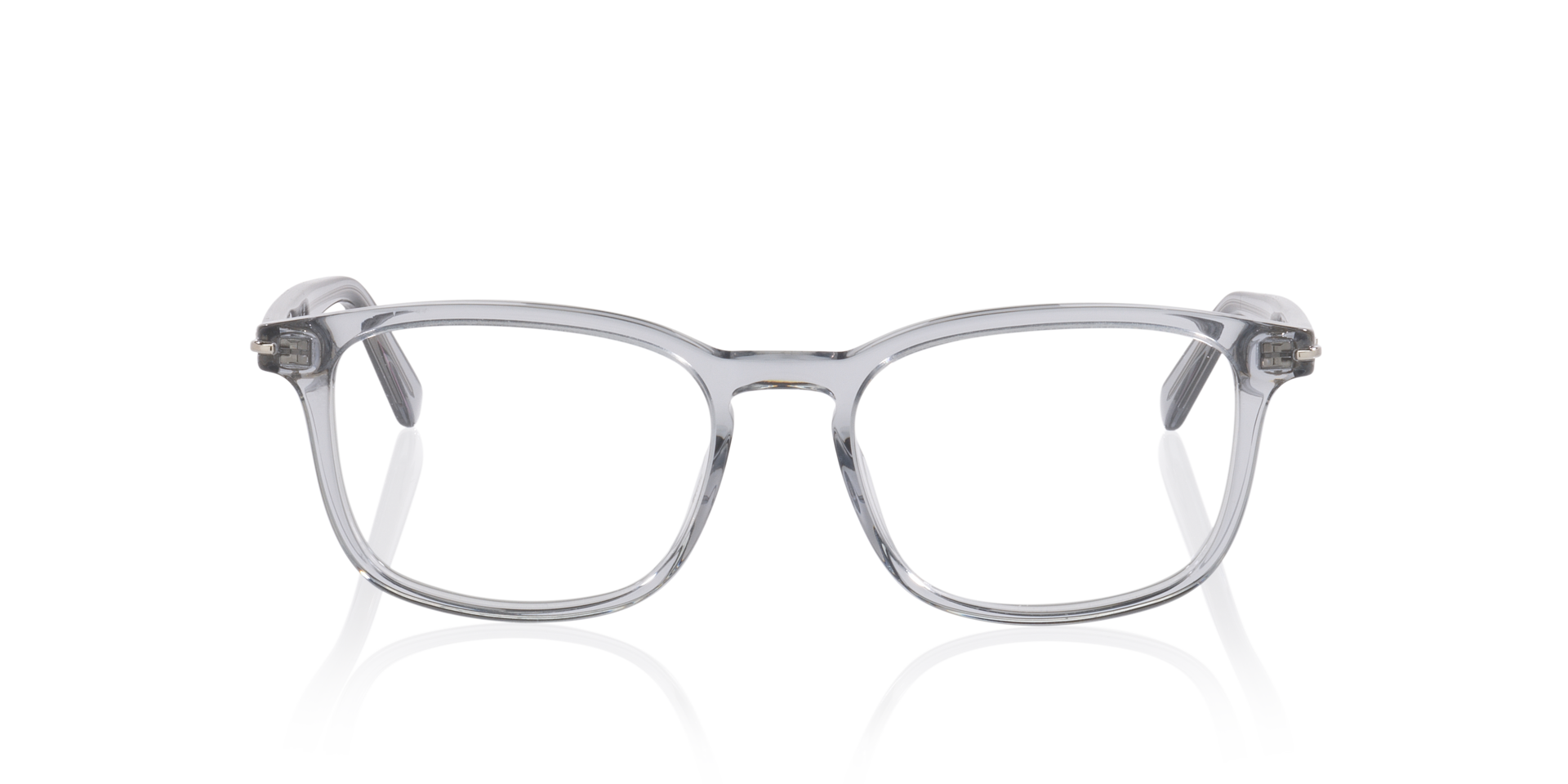 Gg2129O Grey AcetateEyeglass Frames for Glasses Direct, Front View