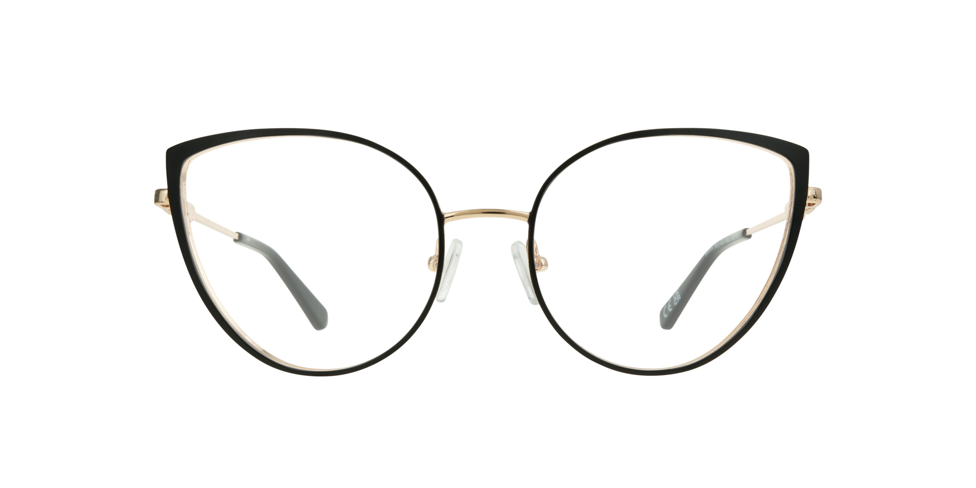 Shiny Gold/Black Kamila -  Metal