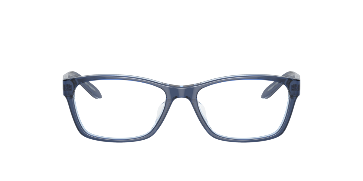 Opal Blue On Light Opal Blue square Acetate eyeglasses Online - Full Rim - RA7039