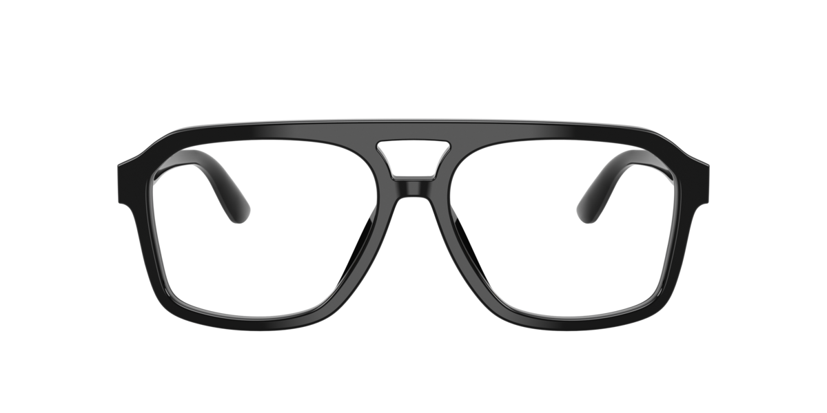 Black pilot Acetate eyeglasses Online - Full Rim - DG3452