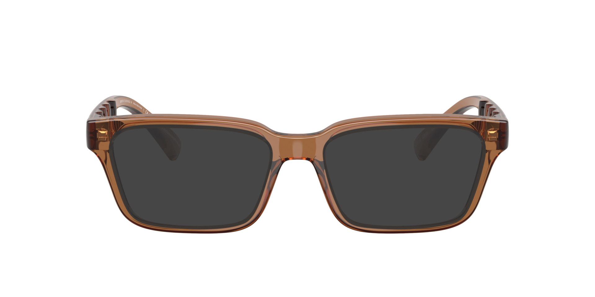 Shiny Transparent Brown AX3116 -  Plastic